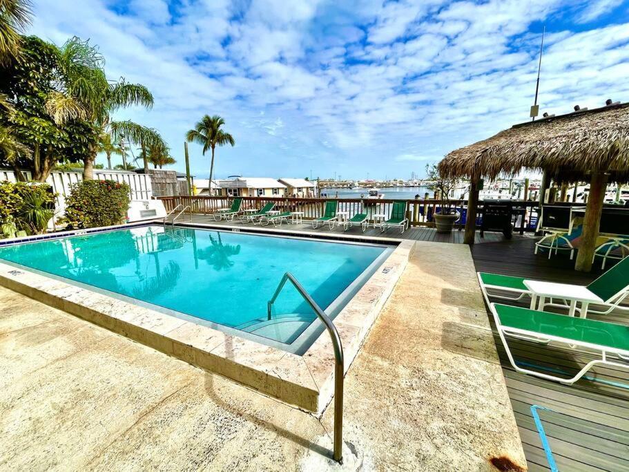 基韋斯特Aruba - Downtown Waterfront 2X2 Dock & Pool Pet-Friendly别墅 外观 照片