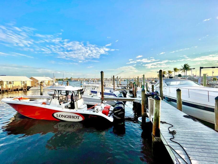 基韋斯特Aruba - Downtown Waterfront 2X2 Dock & Pool Pet-Friendly别墅 外观 照片