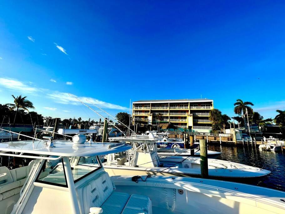 基韋斯特Aruba - Downtown Waterfront 2X2 Dock & Pool Pet-Friendly别墅 外观 照片