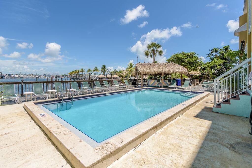 基韋斯特Aruba - Downtown Waterfront 2X2 Dock & Pool Pet-Friendly别墅 外观 照片