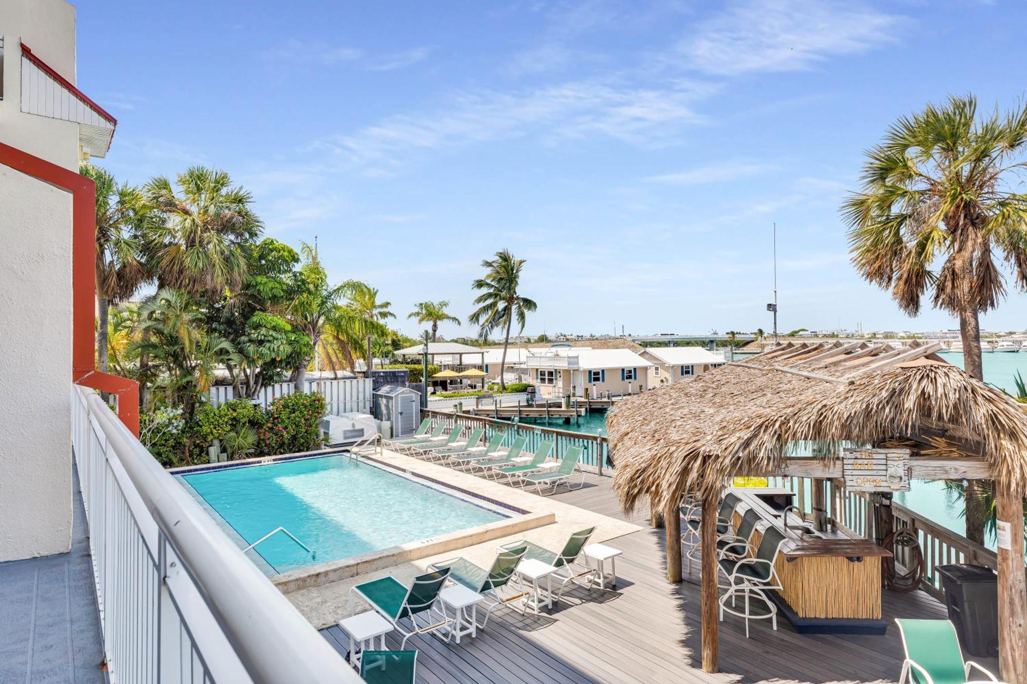 基韋斯特Aruba - Downtown Waterfront 2X2 Dock & Pool Pet-Friendly别墅 外观 照片