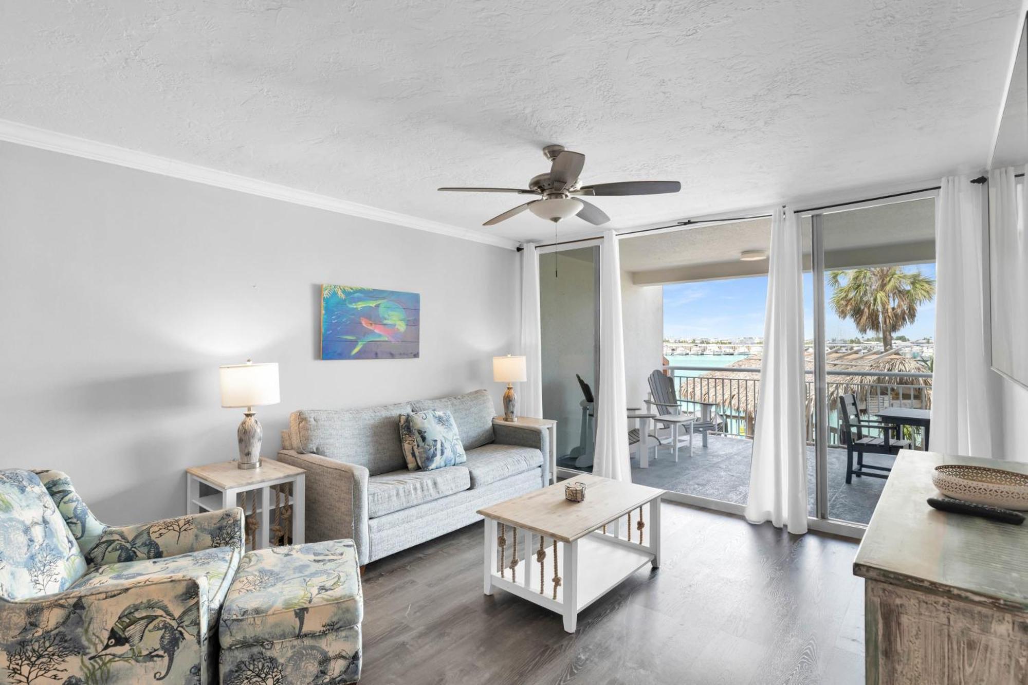 基韋斯特Aruba - Downtown Waterfront 2X2 Dock & Pool Pet-Friendly别墅 外观 照片