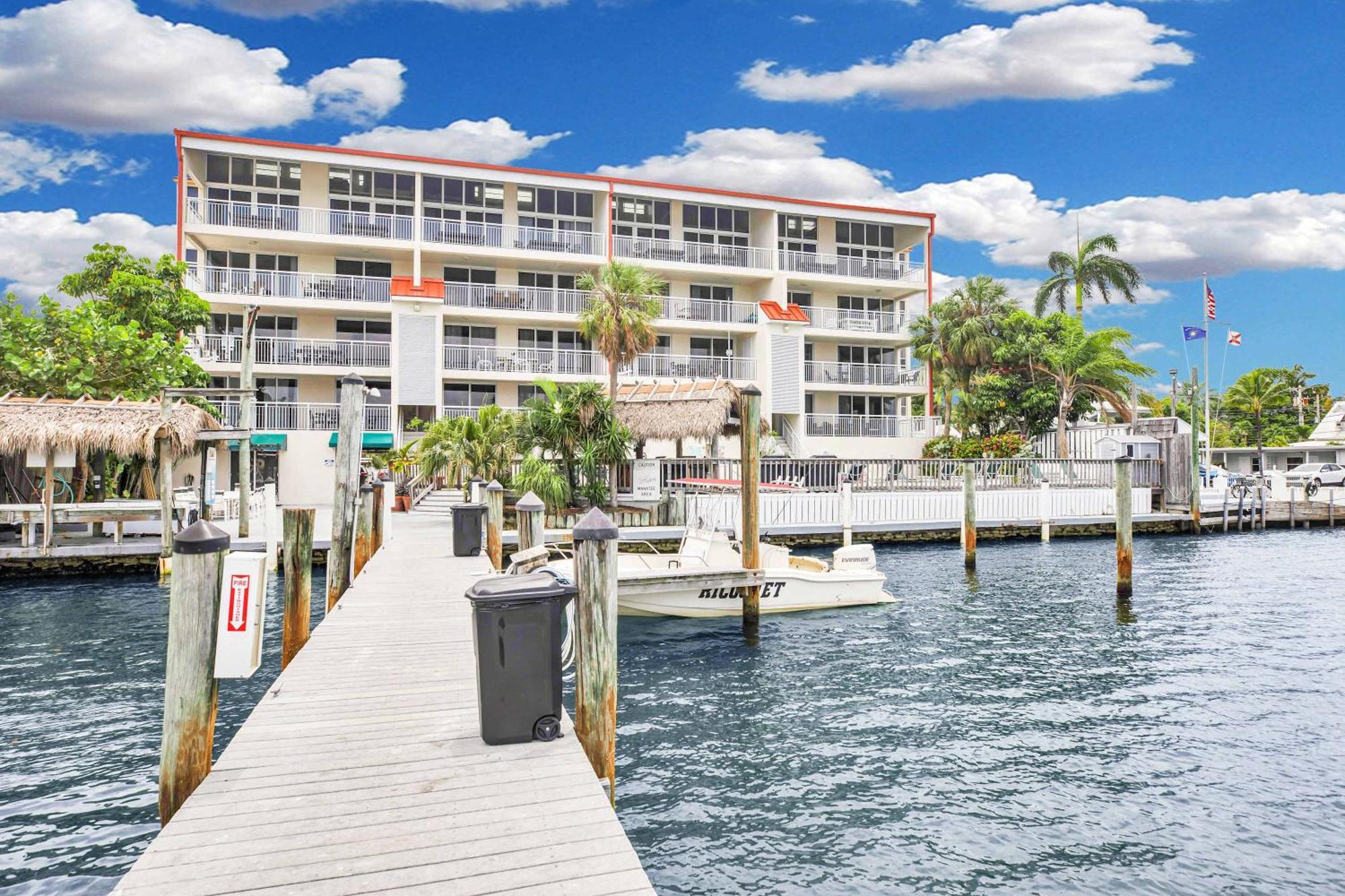 基韋斯特Aruba - Downtown Waterfront 2X2 Dock & Pool Pet-Friendly别墅 外观 照片
